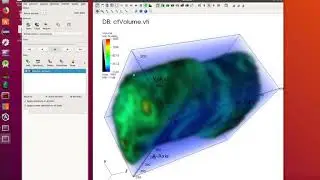 VisIt Visualization Tut 2: Testing Visit Visualizations in Linux