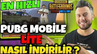 PUBG MOBİLE LİTE İNDİR - PUBG MOBİLE LİTE NASIL İNDİRİLİR - PUBG LİTE İNDİR (DETAYLI KOLAY ANLATIM)