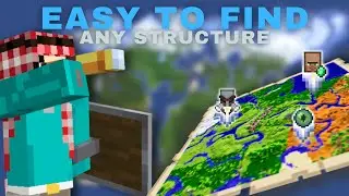 How to Find any Structure or Biome  Easily in Minecraft 1.21 WITHOUT CHEATING in Survival