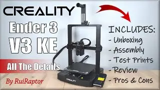 Creality ENDER 3 V3 KE 👉 All You Need To Know 👈