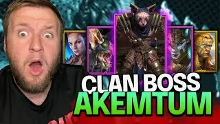 MAXED OUT! CRAZY DAMAGE! Demon Lord Ultra-Nightmare - Raid Shadow Legends