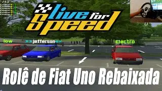 Rolê Fiat Uno Socada! + Câmera do Volante