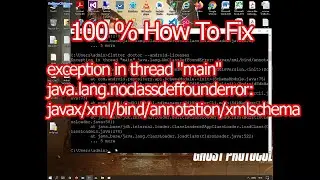 100% exception in thread 