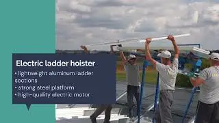 ViraLad ladder hoister