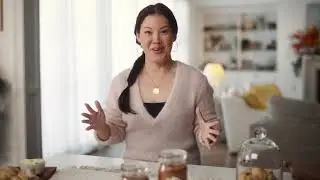 Yankee Candle Signature Collection - Hosting Friendsgiving with Pumpkin Banana Scone