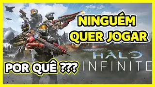 NINGUÉM QUER JOGAR HALO INFINITE MULTIPLAYER
