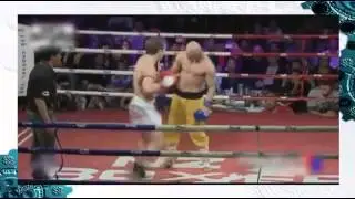 Интересное видео про бои без правил!