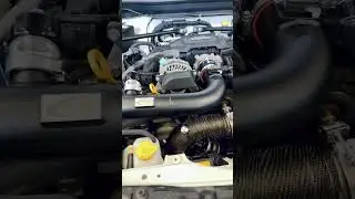 BRZ Turbo Kit Lachute Performance🌪️ #turbo #garrett #brz #frs #gt86 #subaru #toyota #power #scion