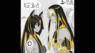 Anubis X Thoth and Female Listener ASMR Roleplay: Part 5