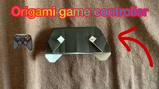Origami Game Controller