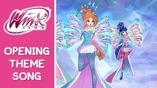 WINX CLUB - SEASON 8 - OPENING THEME SONG 2 VERSION!