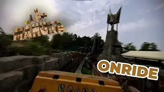 [4K] On Ride Mahuka - Walibi Rhône-Alpes