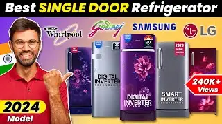 5 Best Single Door Refrigerator in India (2024)🥶 Best Refrigerator in India 2024 [Buying Guide]🔥