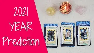 🎆2021 YEAR🎆 Prediction PICK A CARD