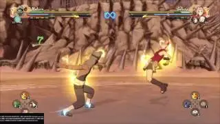Naruto Storm 4 Hidan (Kakuzu) vs. Kushina (Sakura & Ino)