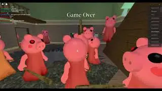 Roblox51 Piggy but 100 players