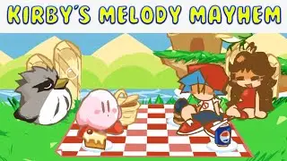 Friday Night Funkin' - Kirby's Melody Mayhem FULL WEEK [FNF MODS]