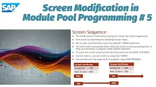 Secrets to Effective Module Pool Programming # 5