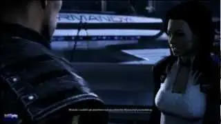 Mass Effect 3. Meeting Miranda on the Citadel.