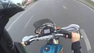 Отличный денек на мотоцикле Yamaha TTR 250 Raid