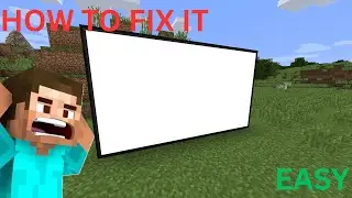 How to fix web displays white screen | Easy fix | 100% working