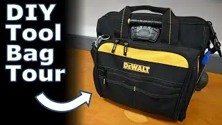 What's in the Bag? DIY Tool Service Bag Tour!