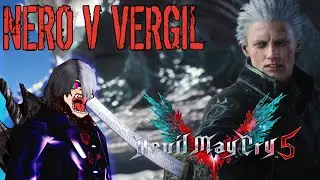 NERO vs VERGIL - DEVIL MAY CRY 5 (PS5)