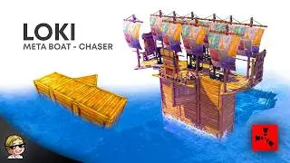 LOKI | META BOAT BASE | DUO TRIO QUAD | Boat Building 2026 | Rust