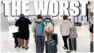 The WORST Travel DAY 😭😡😳...!!! | VLOG