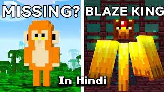 The Story of Minecraft's Forgotten Mobs #minecraft