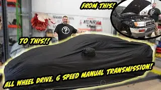 I Bought the World's Greatest Sports Car Thanks To A Cheap Toyota 4Runner! Fix and Flip PT 3