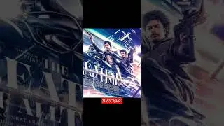 #TheGOAT2ndLook : Double Action 🧨#TheGreatestOfAllTime Second Look  🙌#ThalapathyVijay #venkatprabhu