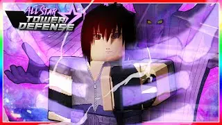 *NEW* Eternal Mangekyo Sasuke Is A BEAST In All Star Tower Defense