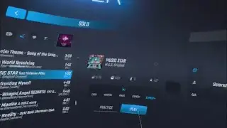I literally beat this Expert+ level first try - Beat Saber