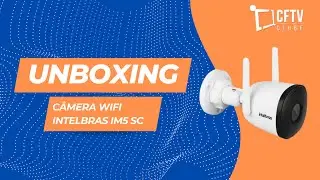 Unboxing - Câmera Wifi Intelbras IM5 SC - O que vem incluso na caixa?