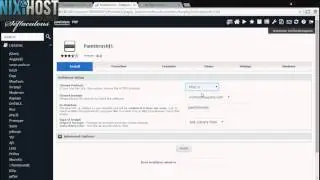 Installing PaintbrushJS with Softaculous in cPanel