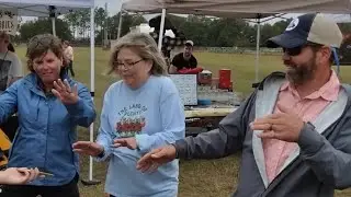 Dancing with @CogHillFarm @mrscoghillfarm WHAT A BLAST!! #wopchallenge