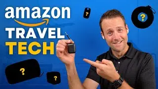 6 Awesome AMAZON TRAVEL TECH Accessories (Amazon Prime Day 2024)