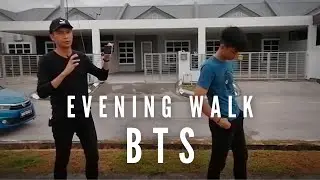 Evening Walk: Behind The Scene | How To Shoot B-Roll Using Smartphone (Tutorial)