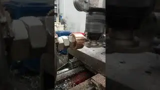 Режем шестерню для WMD-20V