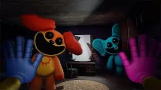 Poppy Playtime Chapter 3 - Meeting with DogDay & Bubba Bubbaphant (Gameplay #2)