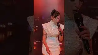 Melike Şahin - Nasır (@ Harbiye 17.07.23) #melikeşahin #nasır #konser #music #shorts