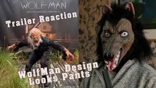 Wolf Man Teaser Trailer Reaction: WTF