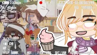 who's the best baker?!! // (mrs afton's vlog) || FNaF gacha