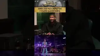 Usher: God was a Prince fan. It started Raining Purple. | CLUB SHAY SHAY