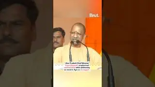 Chief Minister Yogi Adityanath's call for national unity stirred a political debate.