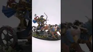 Age of Sigmar Stormbringer 12 Stormcast Chariot [painted]