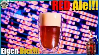 RED ALE Eigen Bier!! A LENDÁRIA receita de 3 estilos!!!!