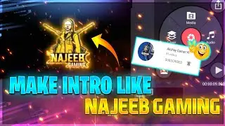 How to make intro like najeeb gaming|| intro like najeeb gaming||Akshay Gamer Yt @skylord