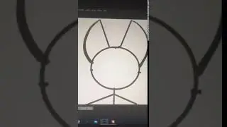 First animation test! On adobe animate (ignore the Danny Gonzalez vid in the background lmao)